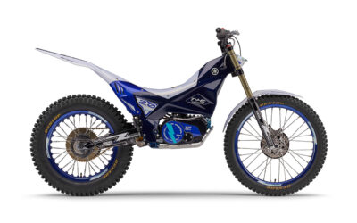 motocicleta de trial