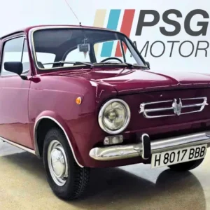 SEAT 850 · UNICO DUEÑO | AÑO 1969