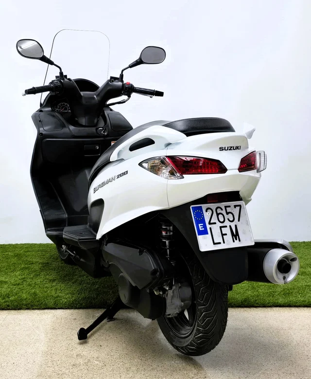 SUZUKI BURGMAN 200 ABS - Imagen 6
